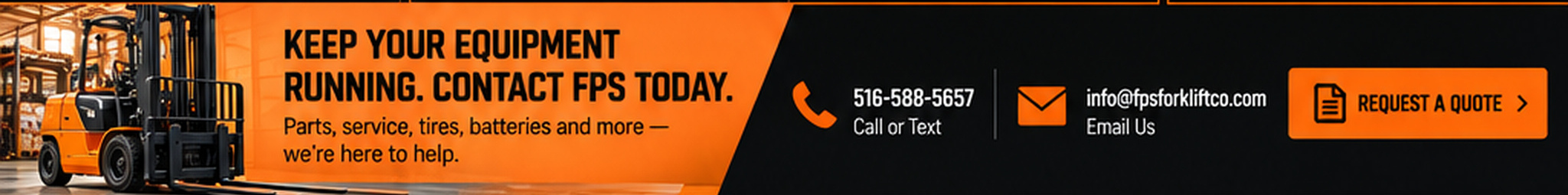Contact FPS Forklift