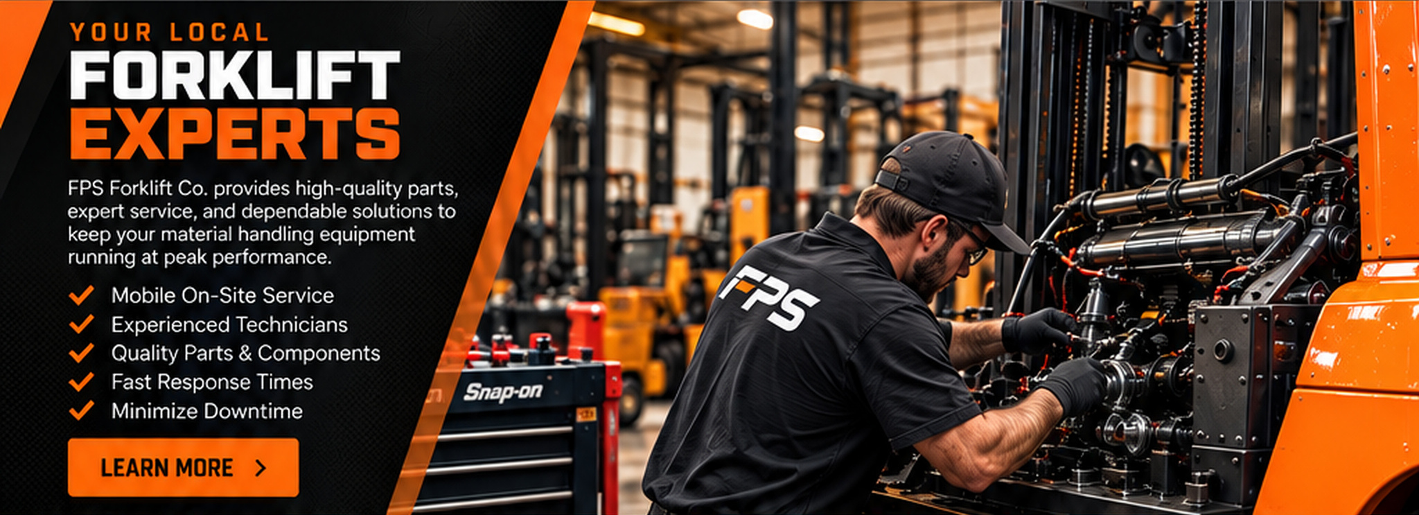FPS Forklift experts