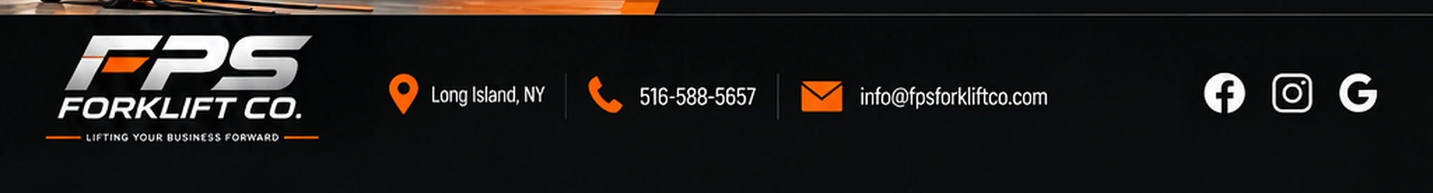FPS Forklift Co. Long Island NY