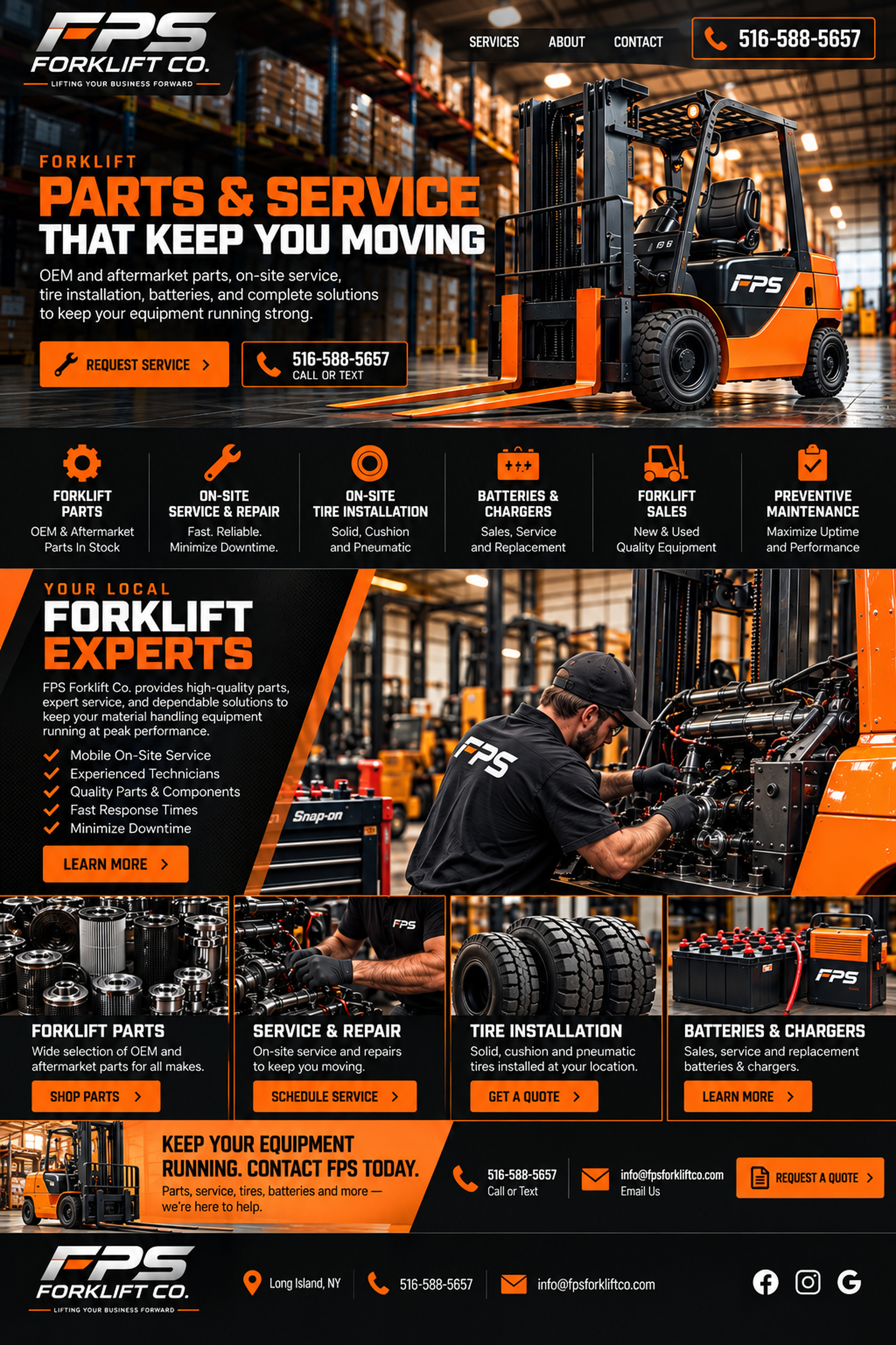 FPS Forklift Co.
