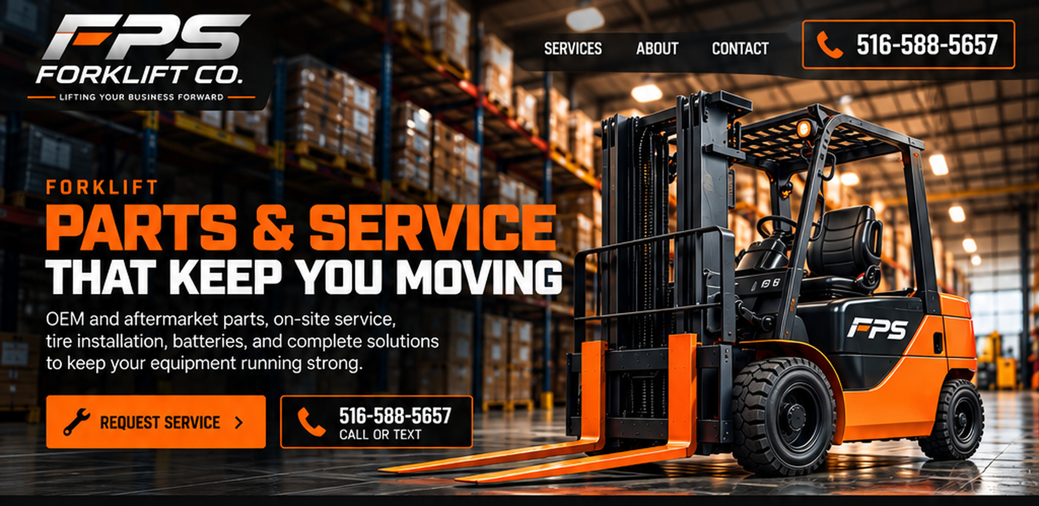 FPS Forklift parts and service
